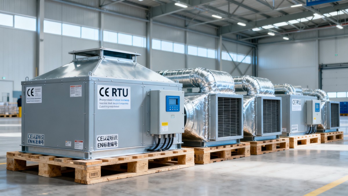 Joybuy Europe Launches, Boosts HVAC Equipment Trade