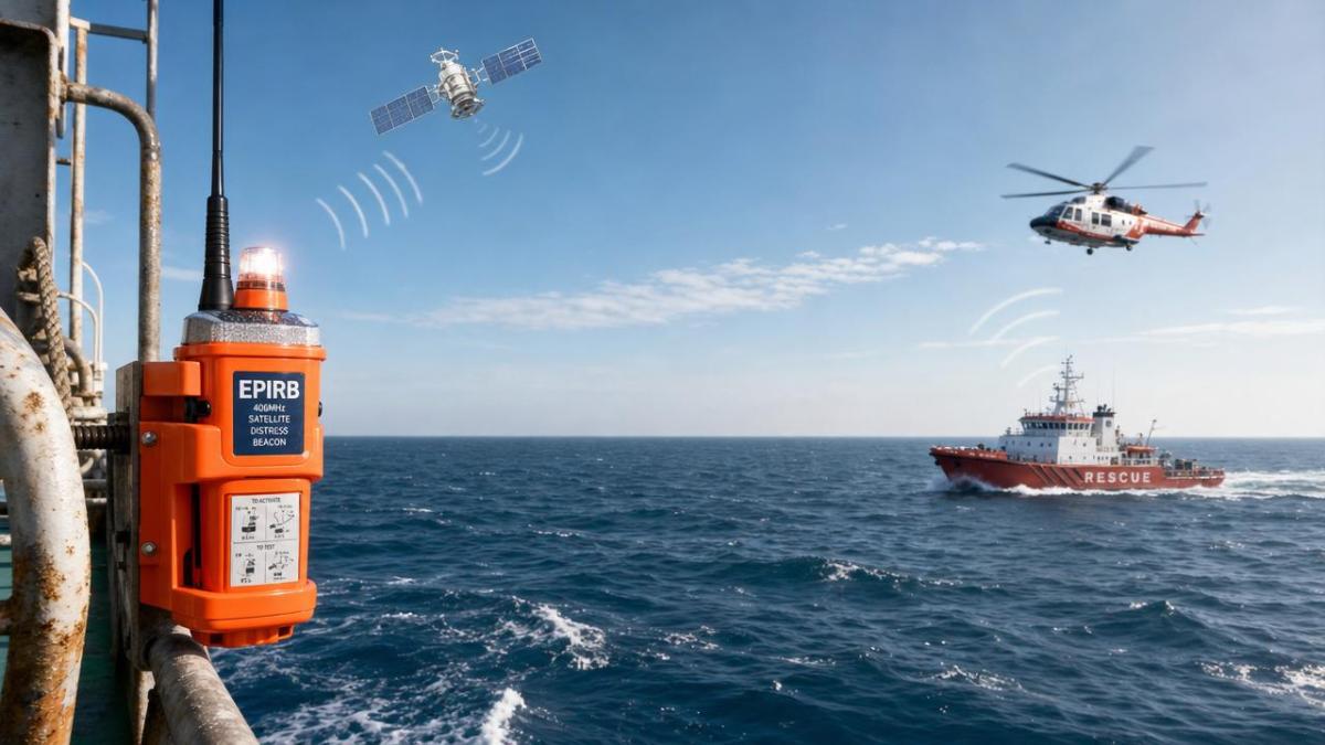 What EPIRB emergency beacons actually improve at sea What EPIRB emergency beacons actually improve at sea