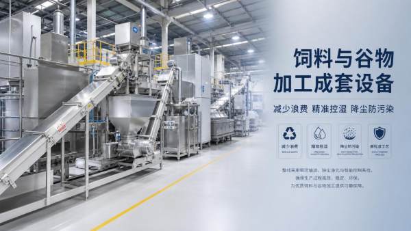Feed & grain processing technology that cuts waste fast Feed & grain processing technology that cuts waste fast