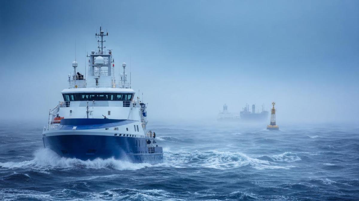 How marine radar systems cut collision risk in rough seas How marine radar systems cut collision risk in rough seas