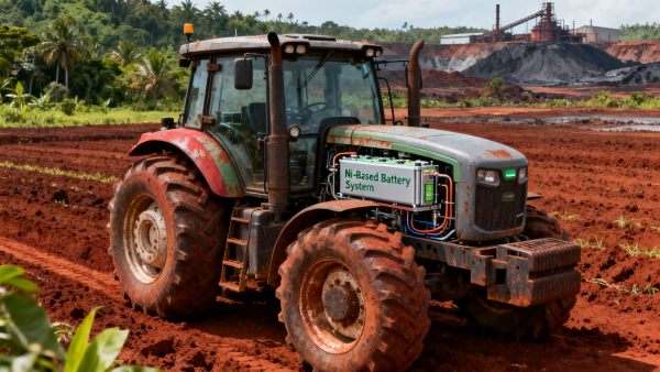 印尼镍出口新规生效：Heavy Agri Machinery电池动力系统面临原料成本重估