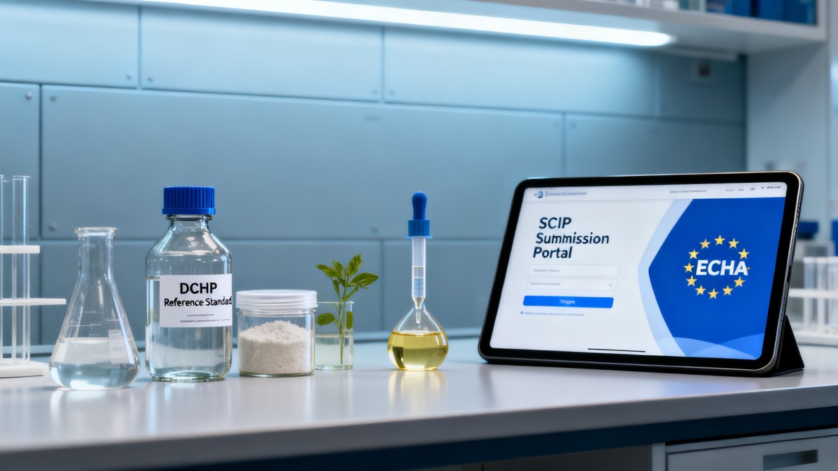 EU REACH Adds DCHP to SVHC List: SCIP Updates Mandatory for Natural Ingredients Exports