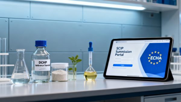 EU REACH Adds DCHP to SVHC List: SCIP Updates Mandatory for Natural Ingredients Exports