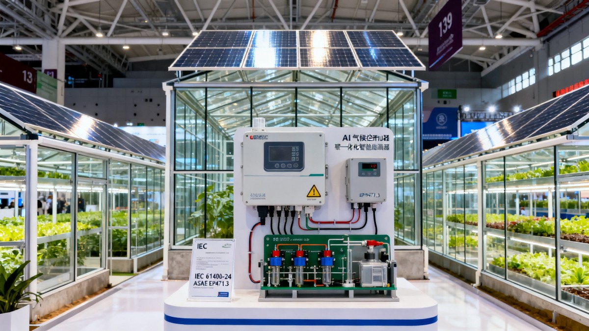 Canton Fair Phase III Ends: Smart Greenhouse Orders Up 35%, Middle East Buyers Lead Canton Fair Phase III Ends: Smart Greenhouse Orders Up 35%, Middle East Buyers Lead