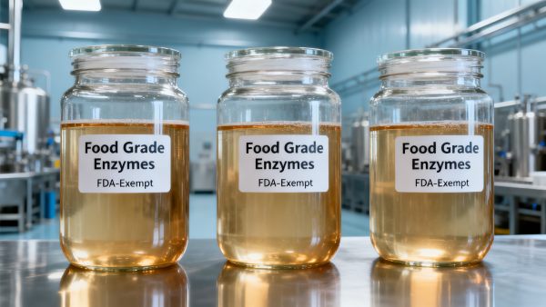 美国FDA更新膳食补充剂原料清单：Food Grade Enzymes新增3类酶制剂豁免认证