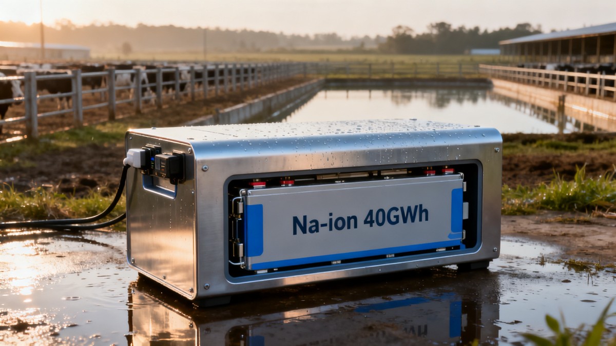 CATL Sodium-Ion Battery Mass Production to Accelerate Dual-Mode Power Adoption in Feeding & Watering Systems CATL Sodium-Ion Battery Mass Production to Accelerate Dual-Mode Power Adoption in Feeding & Watering Systems
