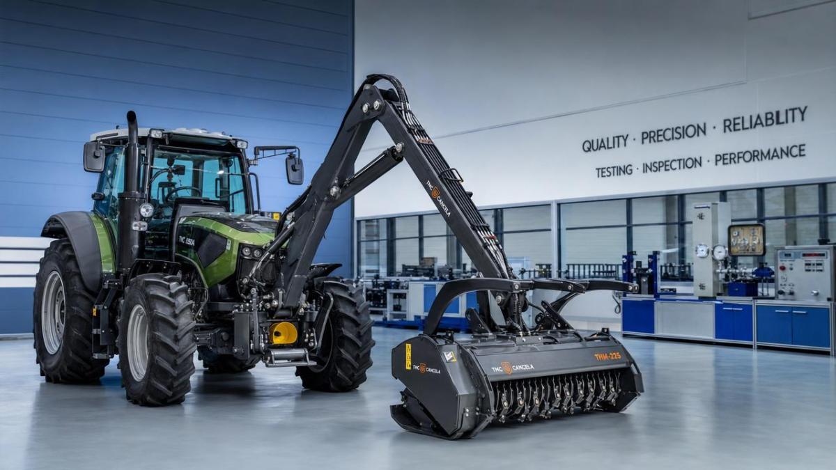 How to choose Agri & Forestry machinery manufacturers wisely