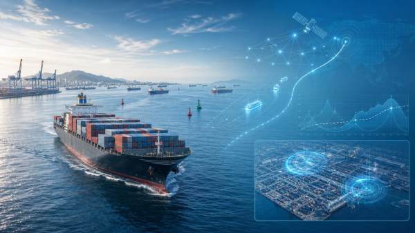 What does automatic identification system AIS reveal at sea?