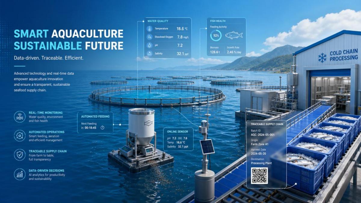 Is quaculture & Fishery entering a smarter growth phase?