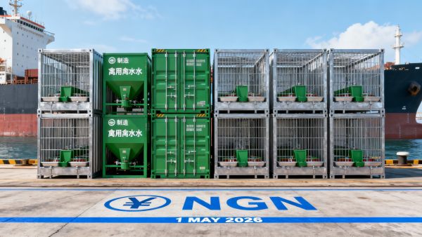 Nigeria Enforces Mandatory Naira Settlement for All Imports/Exports from May 2026