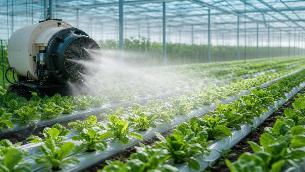Do agricultural fogging machines reduce crop loss? Do agricultural fogging machines reduce crop loss?