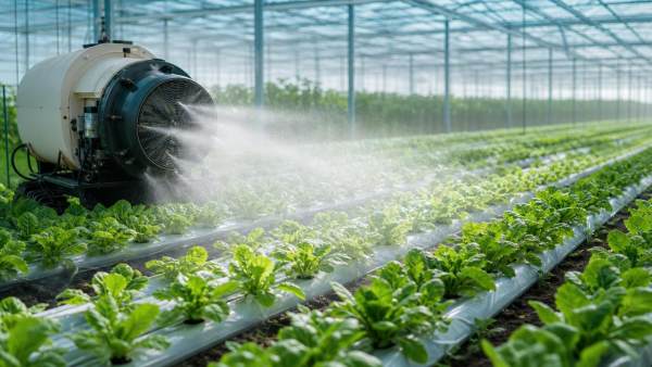 Do agricultural fogging machines reduce crop loss? Do agricultural fogging machines reduce crop loss?