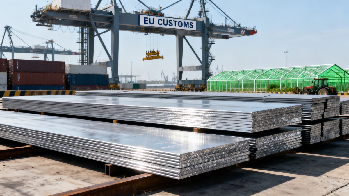 EU Raises Steel Import Tariffs to 50%, Impacting Agricultural Machinery and Greenhouse Structures