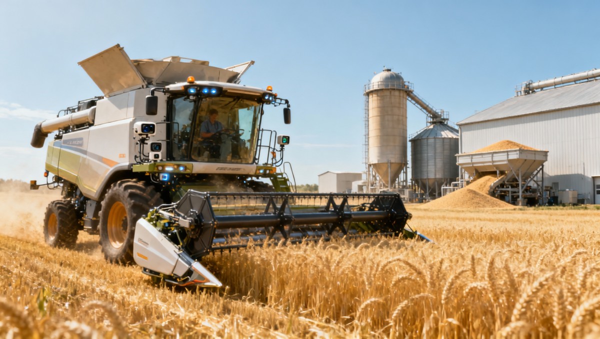 Is grain production Ready for Smarter Machinery?