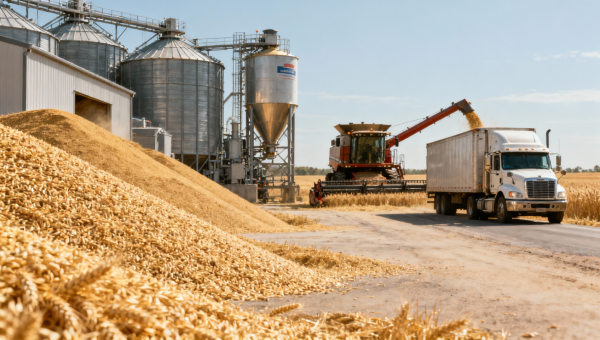 Where Does grain production Lose the Most Margin?