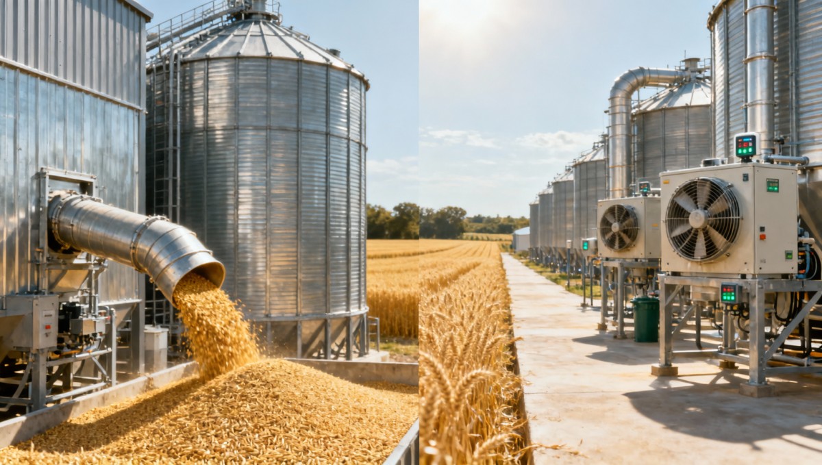 Can Better Storage Improve grain production Yields?