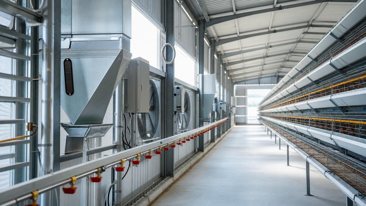 Poultry Farm Equipment Cost Factors That Affect Long-Term ROI