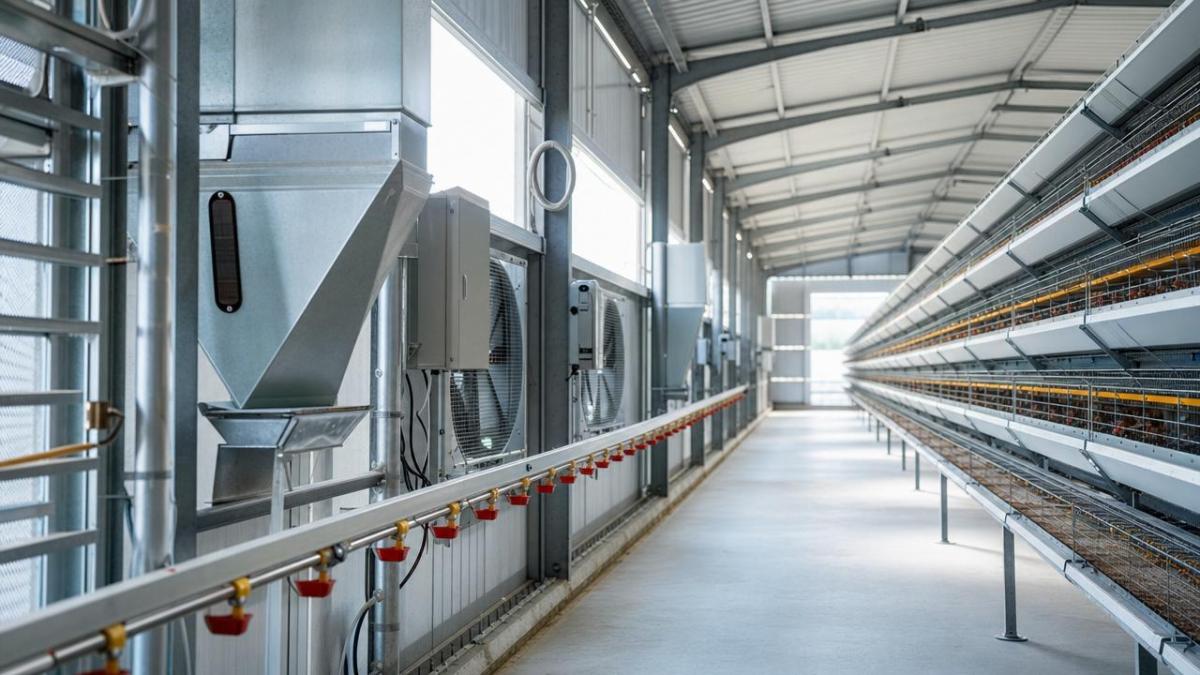 Poultry Farm Equipment Cost Factors That Affect Long-Term ROI