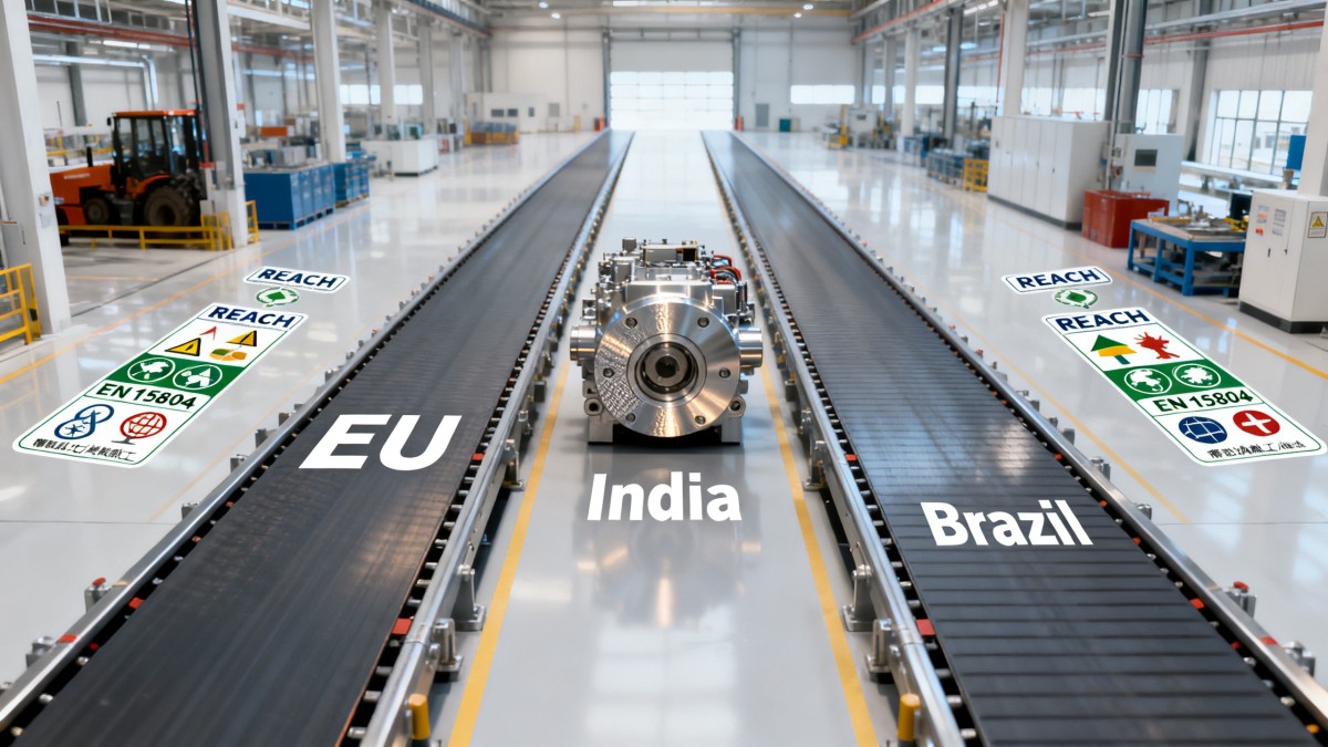 EU Proposes Multi-Source Procurement Rule for Critical Components, Pressuring Chemical & Agricultural Machinery Supply Chains