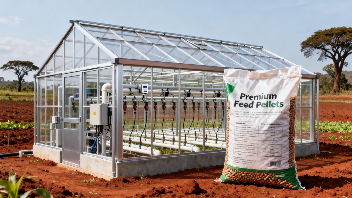 China Grants Zero-Tariff Access to 53 African Nations for Feed Pellets and Smart Greenhouses