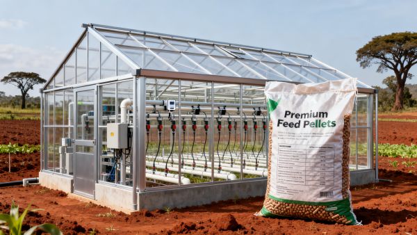 China Grants Zero-Tariff Access to 53 African Nations for Feed Pellets and Smart Greenhouses