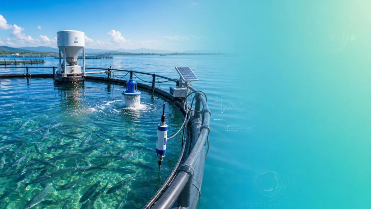 Which aquaculture machinery cuts labor without risk?