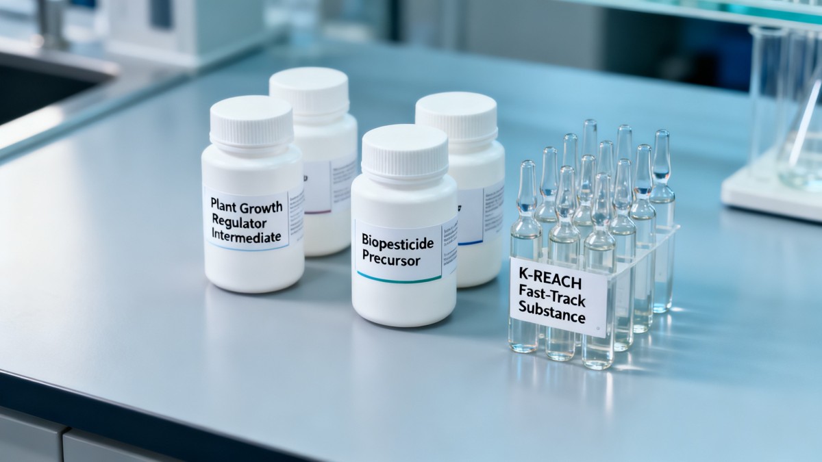 K-REACH Fast-Track Registration for Supply-Critical Agrochemicals Starts May 2026