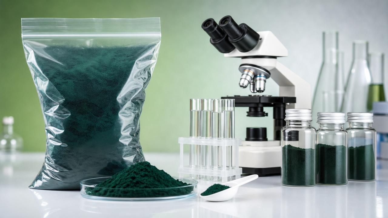How to Judge Organic Spirulina Powder Bulk Quality?