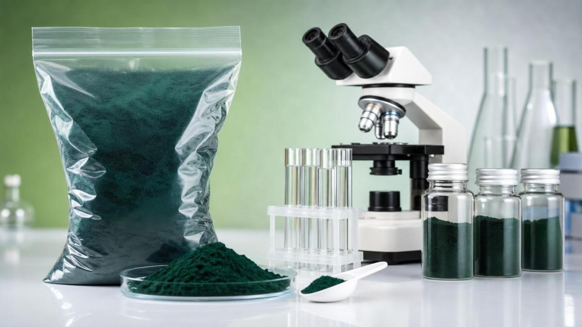 How to Judge Organic Spirulina Powder Bulk Quality? How to Judge Organic Spirulina Powder Bulk Quality?