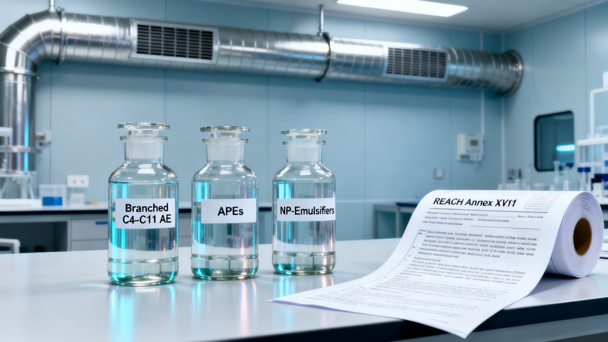 EU Adds 3 Agricultural Adjuvant Substances to REACH Annex XVII EU Adds 3 Agricultural Adjuvant Substances to REACH Annex XVII
