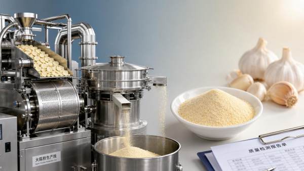 Does a garlic powder making machine improve consistency? Does a garlic powder making machine improve consistency?
