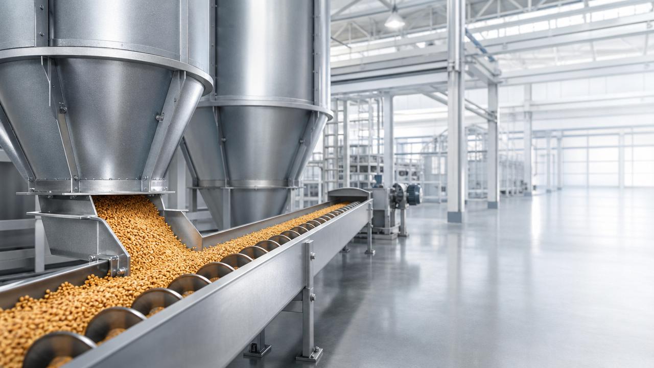 Is a screw conveyor for grain right for your silo?