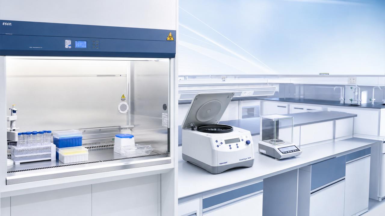 Is Laboratory Research equipment for biochemical safe?