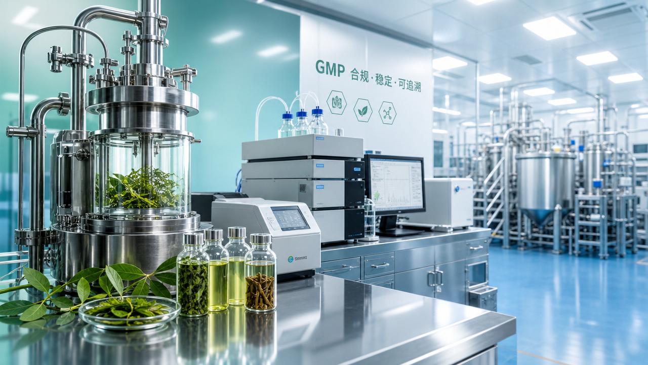 Can Bio-Extracts for pharmaceutical applications scale?