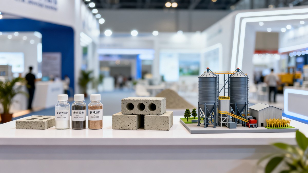 Hongqiang Admixtures Draw Vietnam Expo Interest