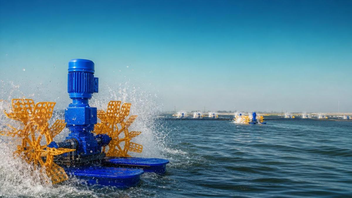 Paddle Wheel Aerator Wholesale Buying Guide: Power, Pond Size, and MOQ
