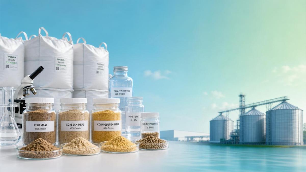 Fish Feed Ingredients Bulk Buying: Protein Sources, Specs, and Quality Checks Fish Feed Ingredients Bulk Buying: Protein Sources, Specs, and Quality Checks