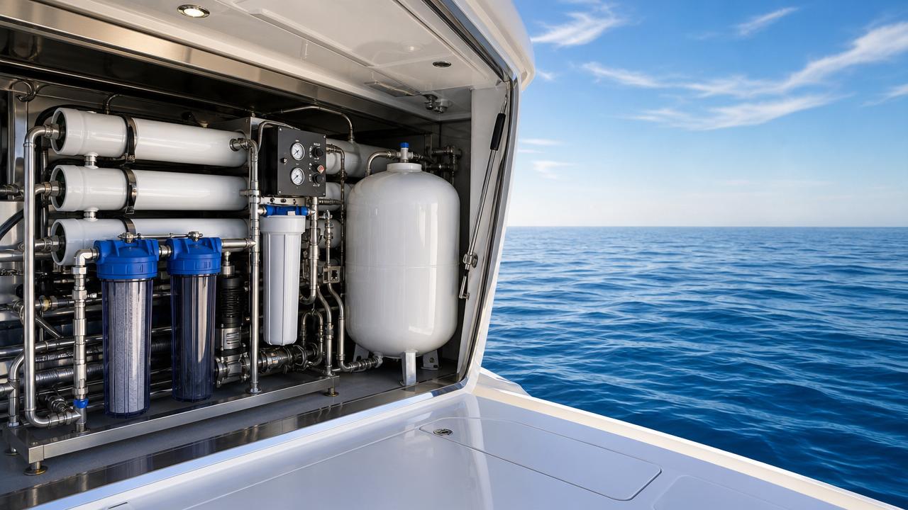Seawater Desalination for Boats: How to Size a Marine Watermaker