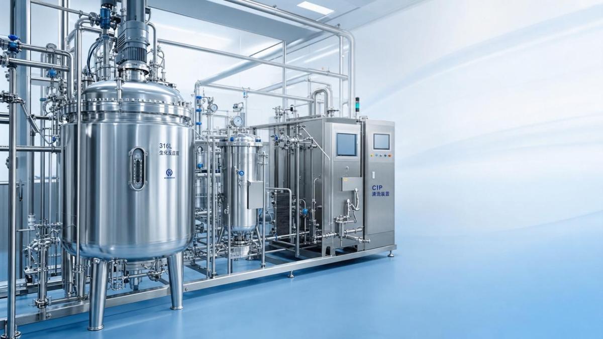 Biochemical Processing Equipment: How to Choose Reactors, Filters, and CIP Systems Biochemical Processing Equipment: How to Choose Reactors, Filters, and CIP Systems