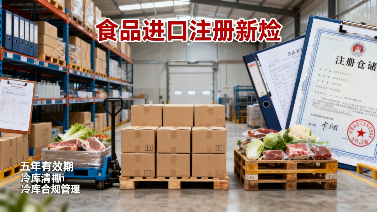 China Tightens Food Import Registration Rules China Tightens Food Import Registration Rules