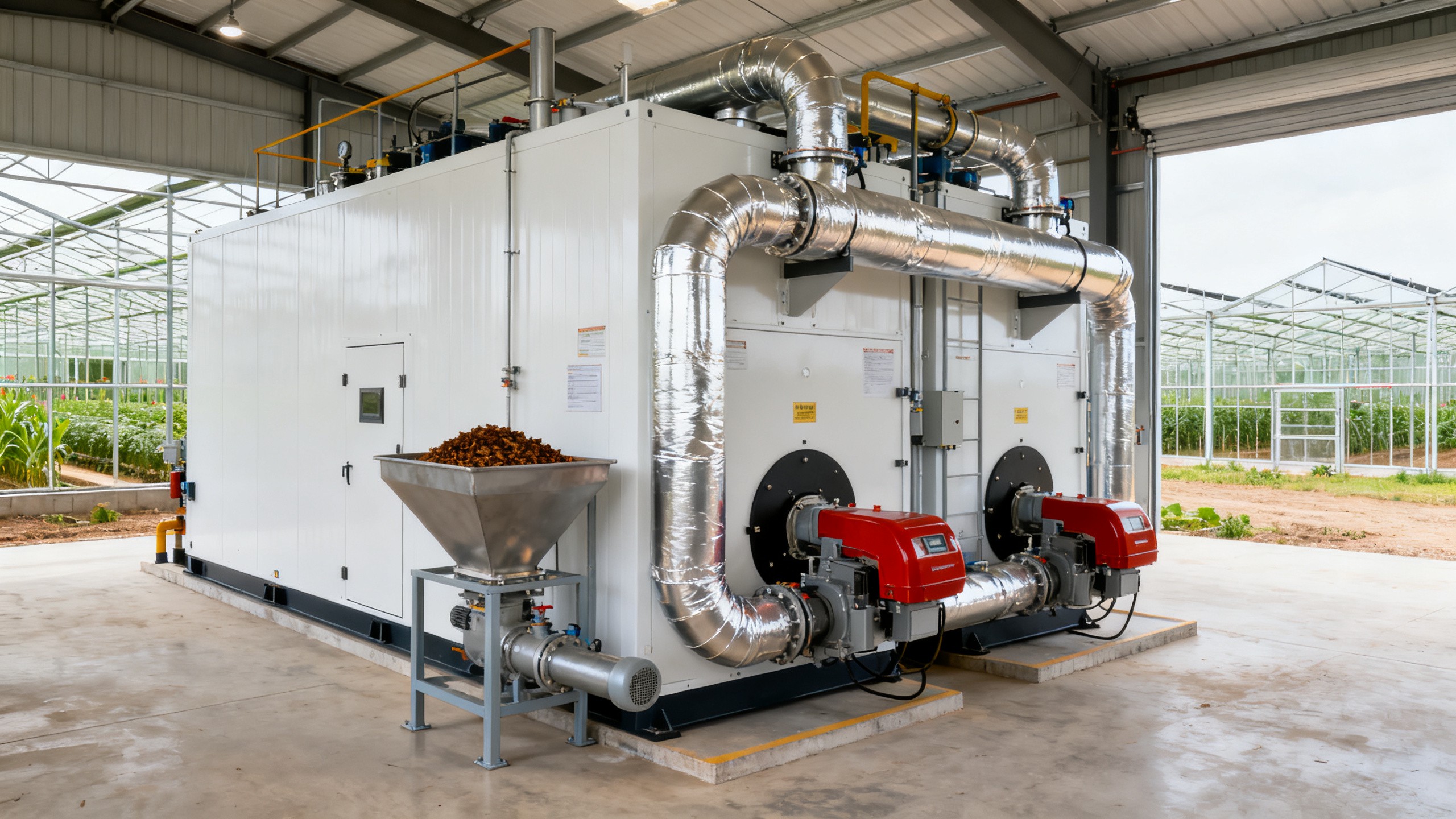 Biomass Heating Export Outlook Draws Fresh Attention