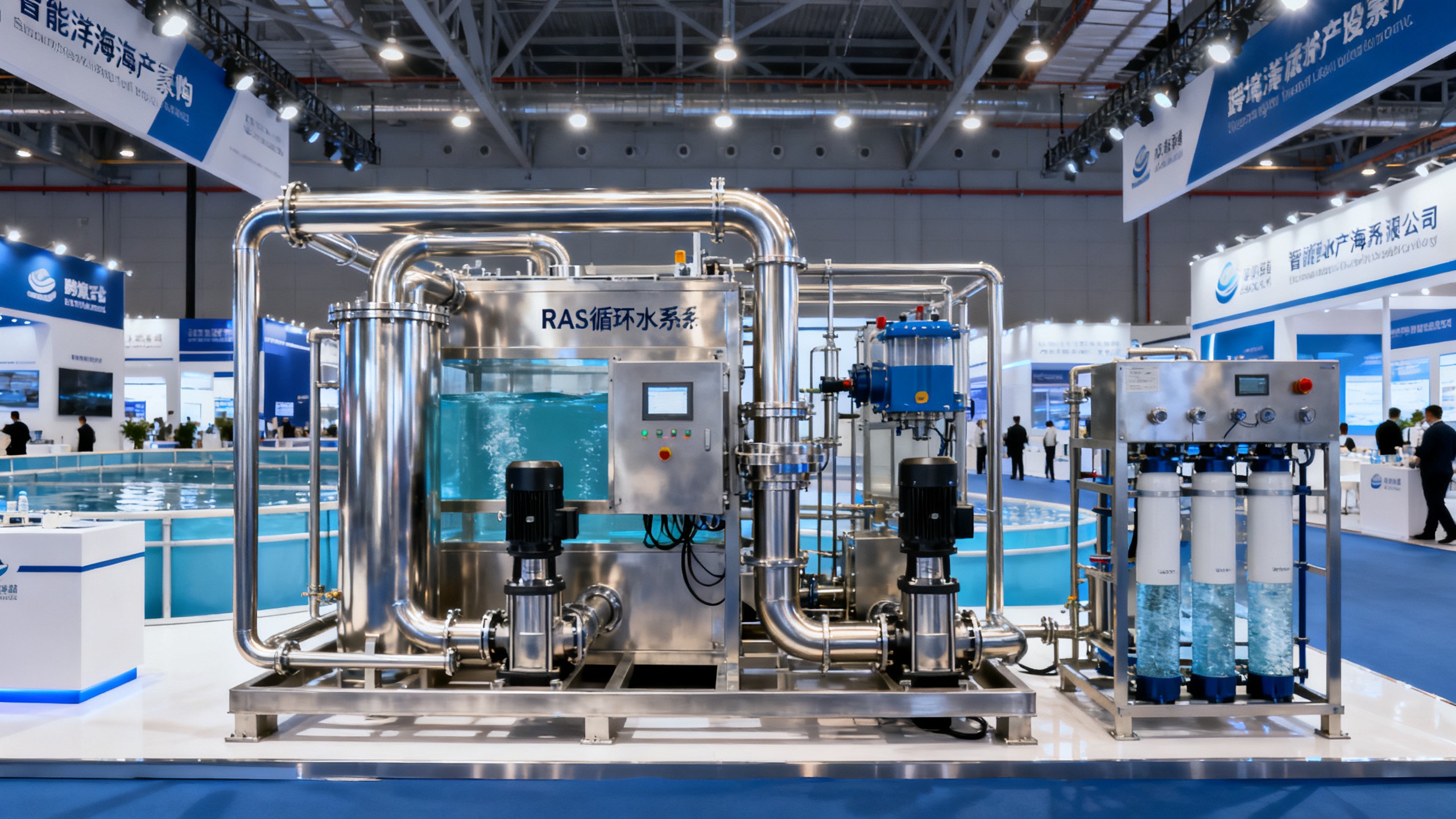 Titanium Expo Adds RAS, Aquaculture Equipment in Yongkang