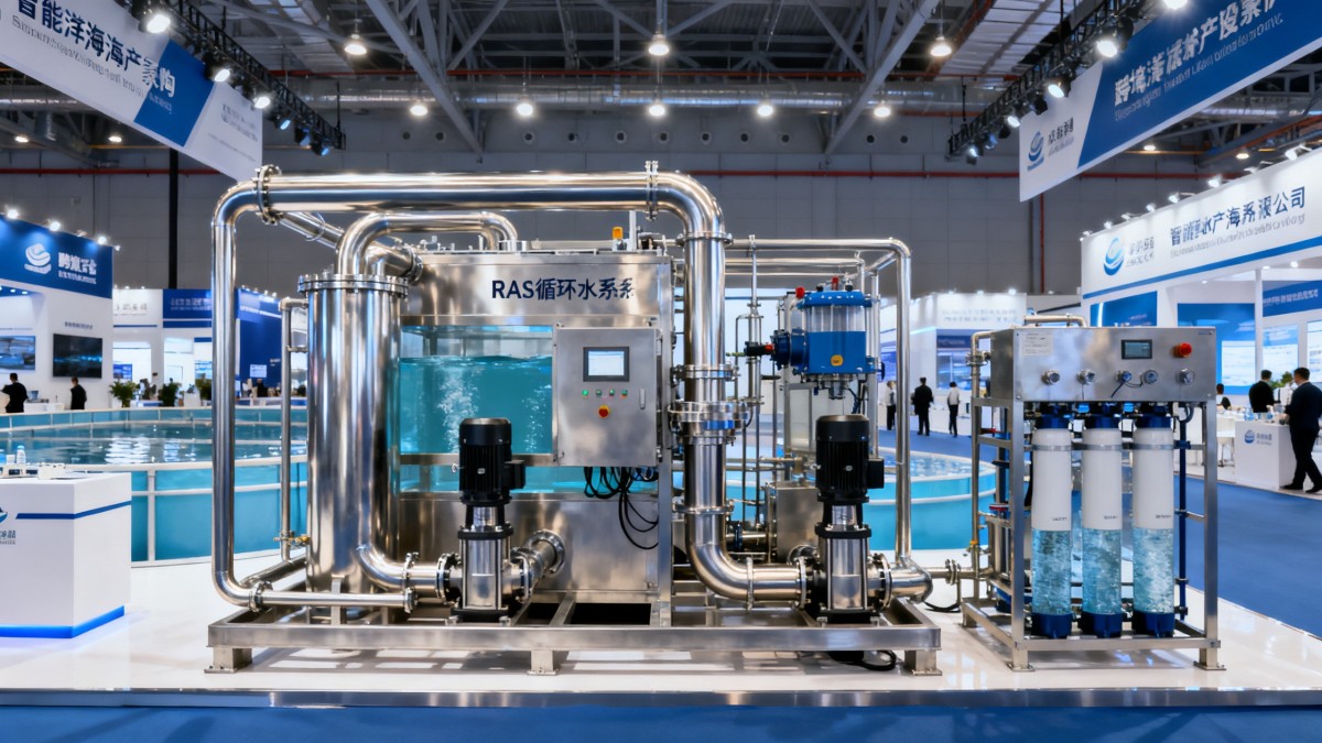 Titanium Expo Adds RAS, Aquaculture Equipment in Yongkang Titanium Expo Adds RAS, Aquaculture Equipment in Yongkang
