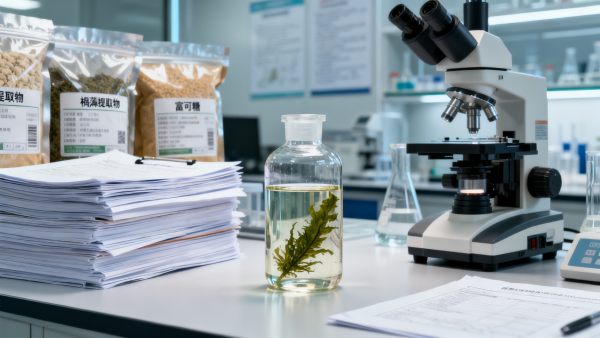 Fucoidan Draft Standard Raises Export Compliance Bar Fucoidan Draft Standard Raises Export Compliance Bar
