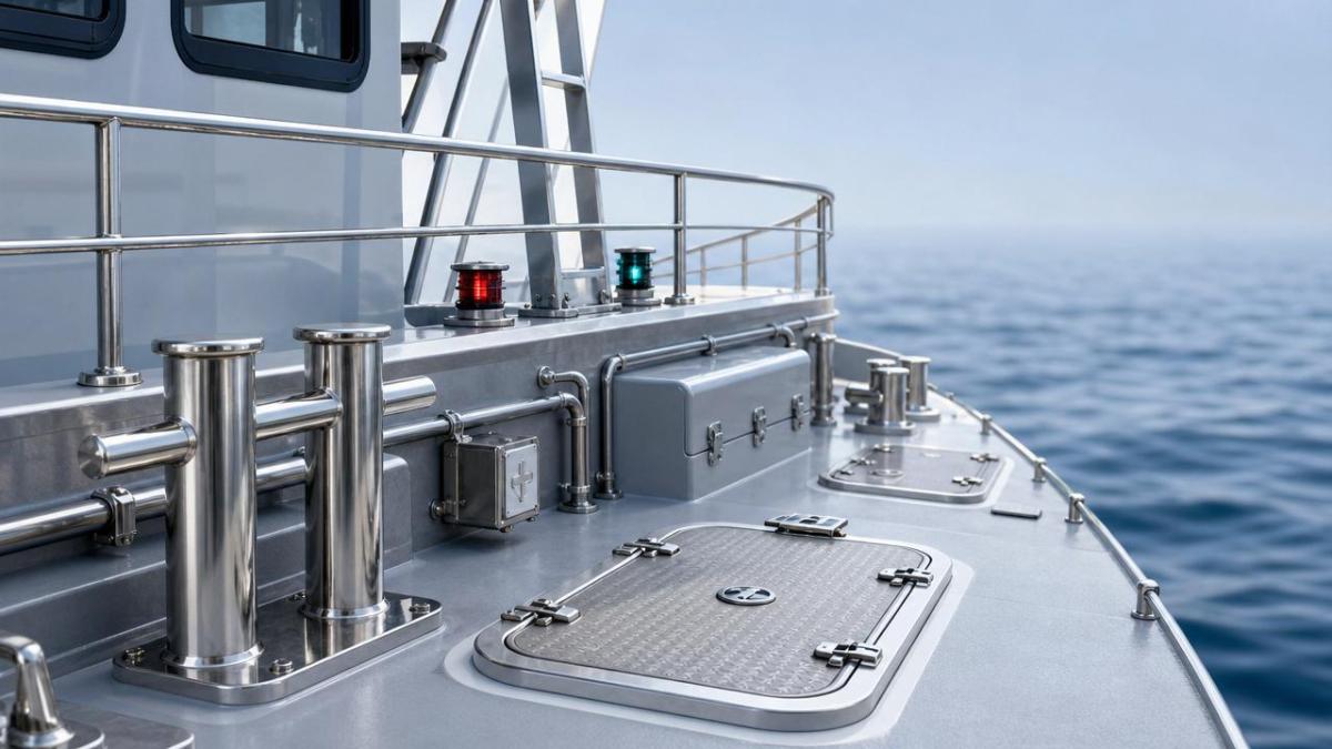 How to Choose Fishing Boat Accessories in Bulk for Commercial Fleets How to Choose Fishing Boat Accessories in Bulk for Commercial Fleets
