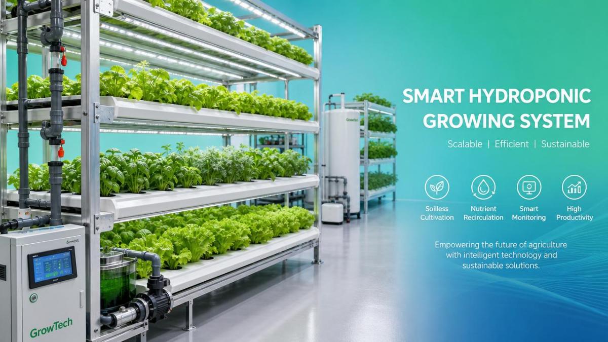 Commercial Hydroponic Growing Systems: Key Specs to Compare Before Investment Commercial Hydroponic Growing Systems: Key Specs to Compare Before Investment