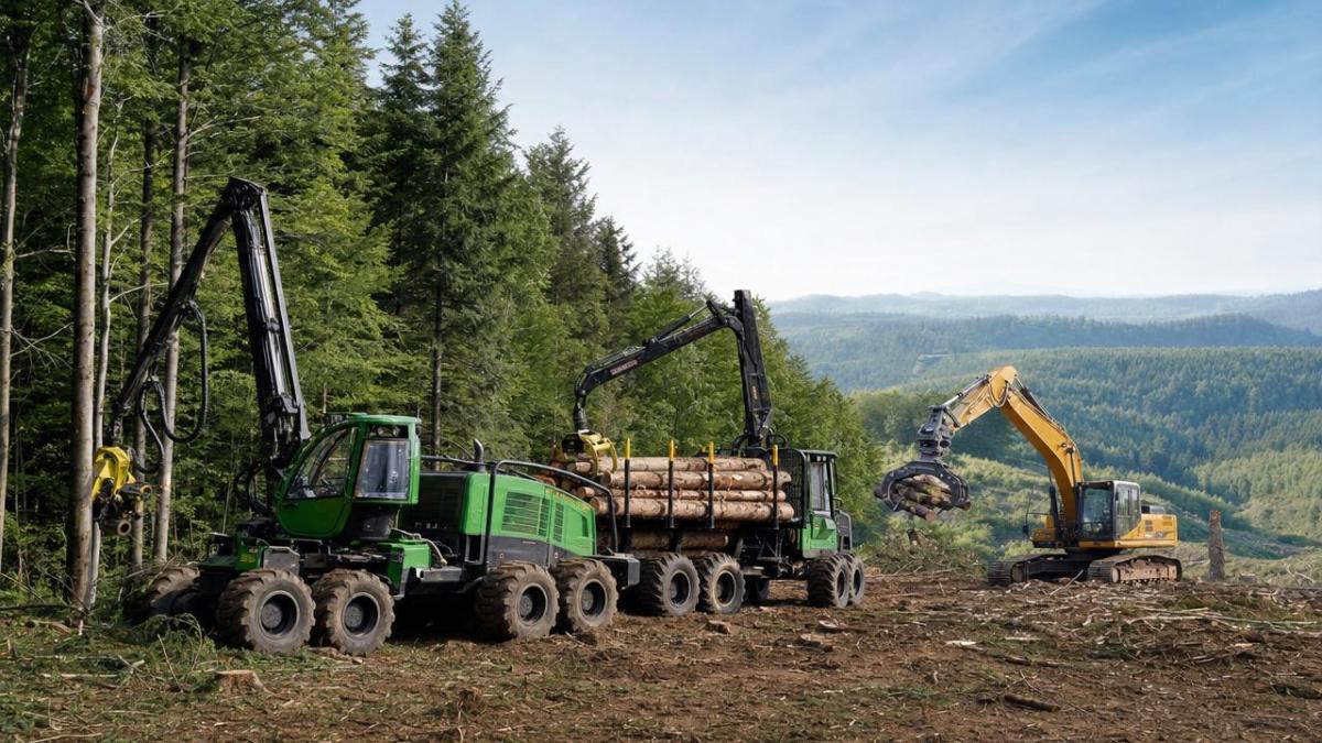 Forestry Equipment Types Explained: Which Machines Fit Harvesting and Land Clearing Forestry Equipment Types Explained: Which Machines Fit Harvesting and Land Clearing