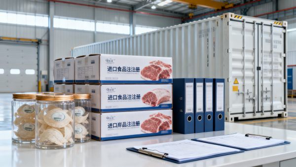 China Import Food Registration Rule Takes Effect China Import Food Registration Rule Takes Effect