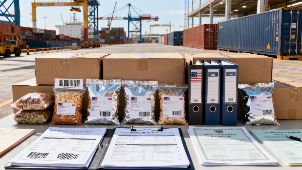 US ACE Adds F865 Check for Food Importer Matching US ACE Adds F865 Check for Food Importer Matching