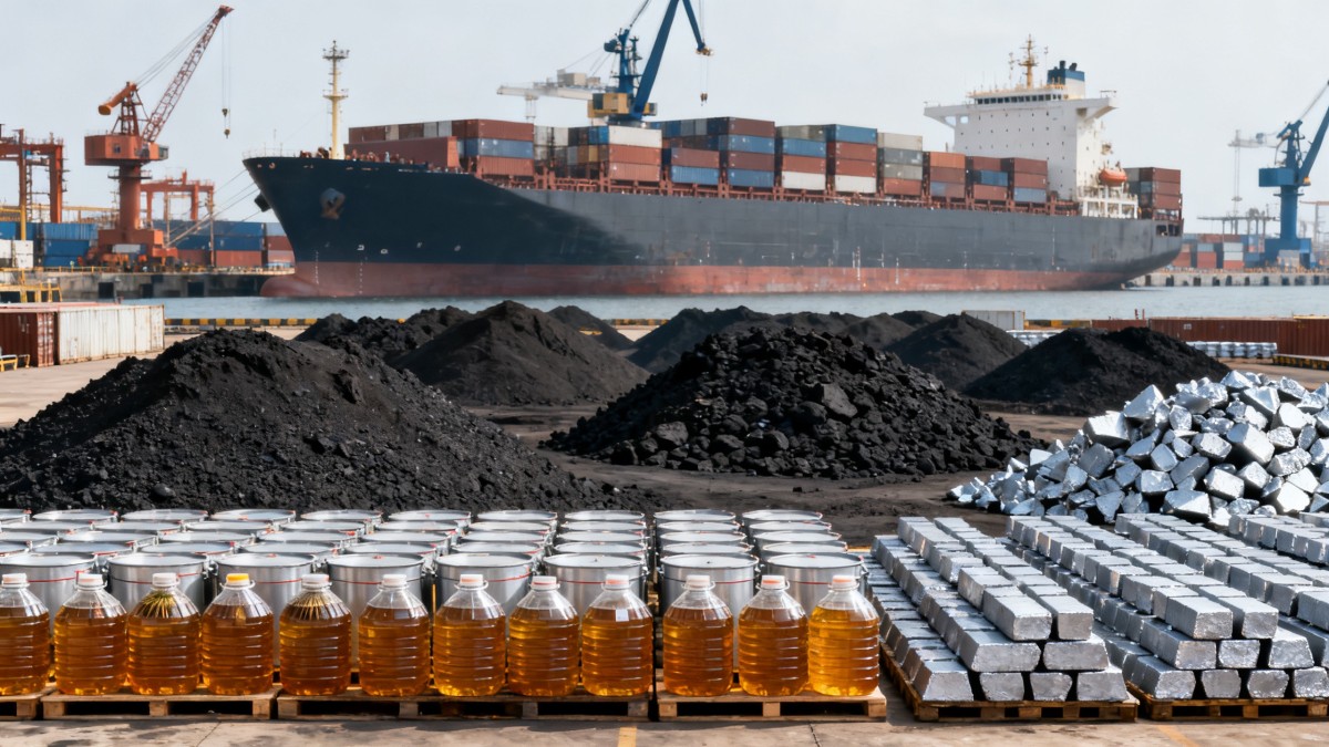 Indonesia Centralizes Exports of Palm Oil, Coal and Ferroalloys